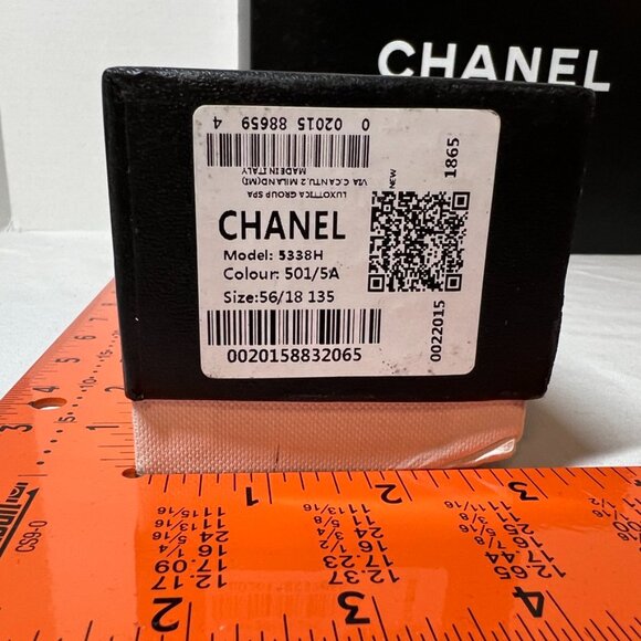Chanel Three Empty Boxes Bundle Black Small Sunglasses Medium Large Boots - Picture 15 of 16